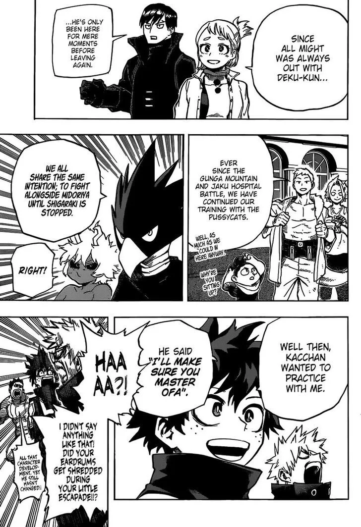 My Hero Academia, chapter 335, page 7