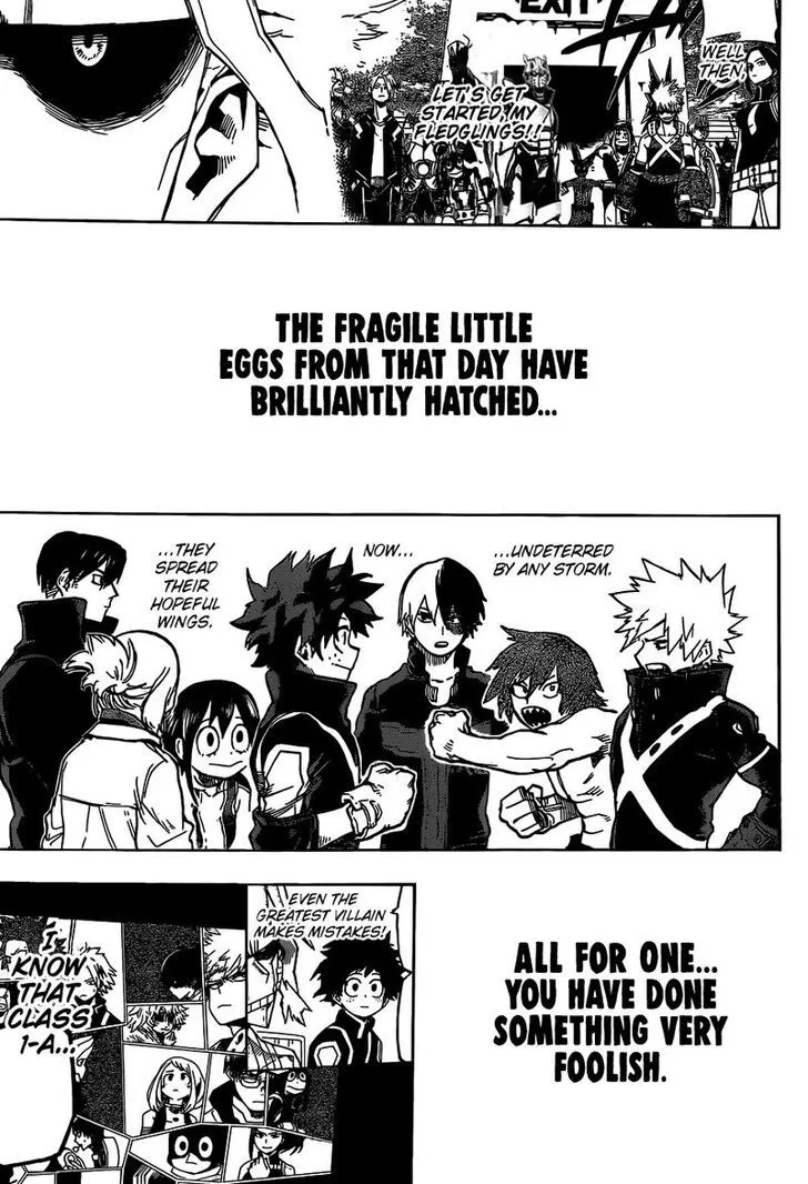 My Hero Academia, chapter 335, page 9
