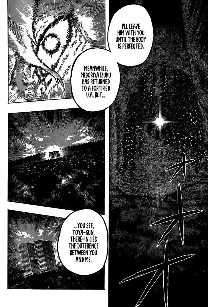 My Hero Academia, chapter 335, page 14