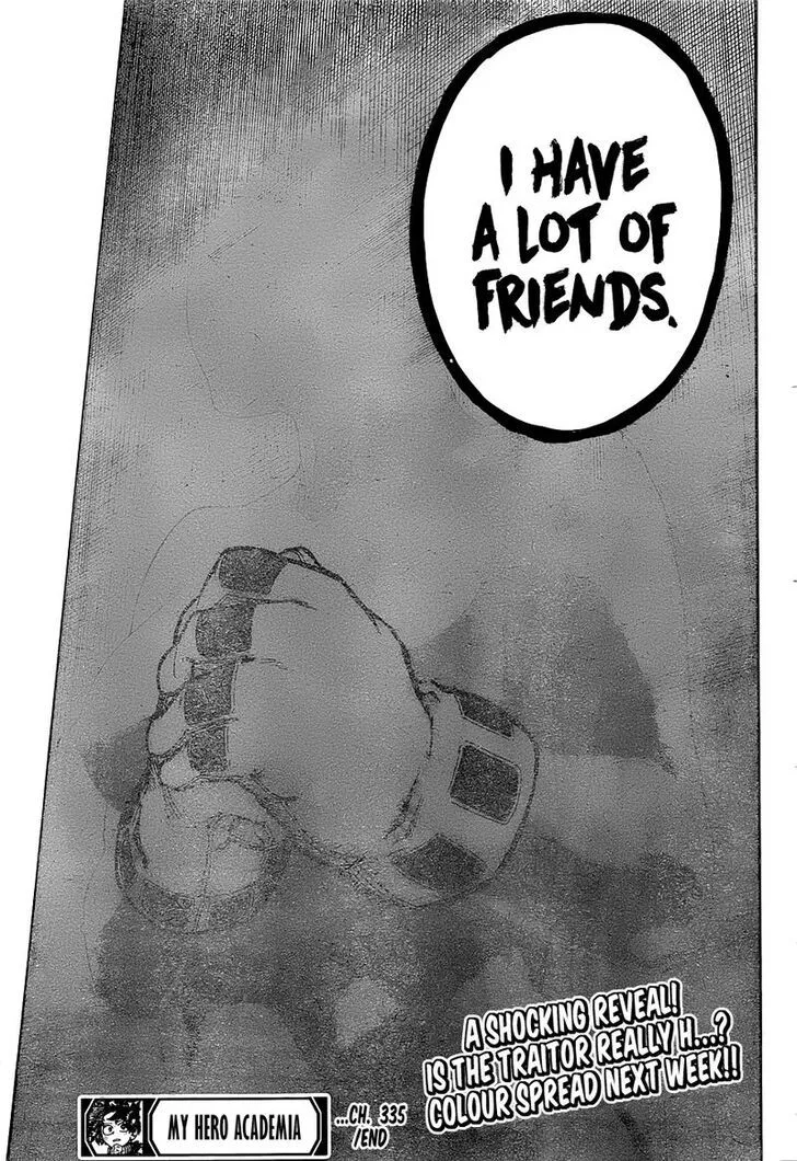 My Hero Academia, chapter 335, page 15