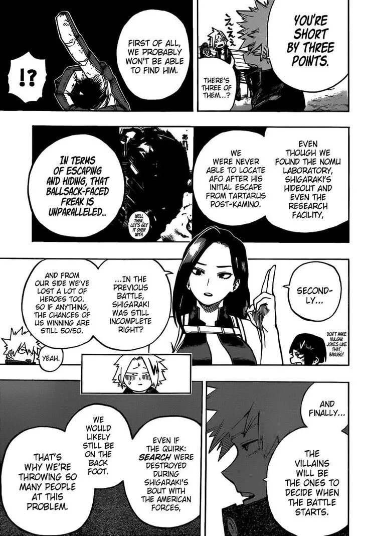 My Hero Academia, chapter 336, page 5