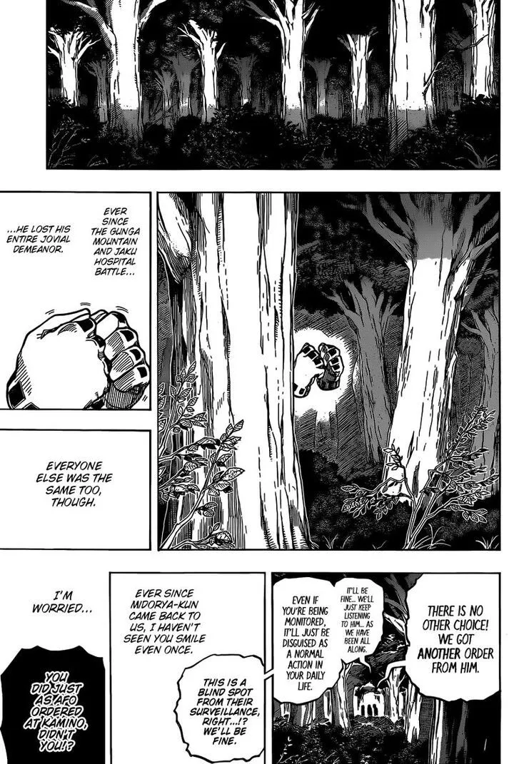 My Hero Academia, chapter 336, page 7