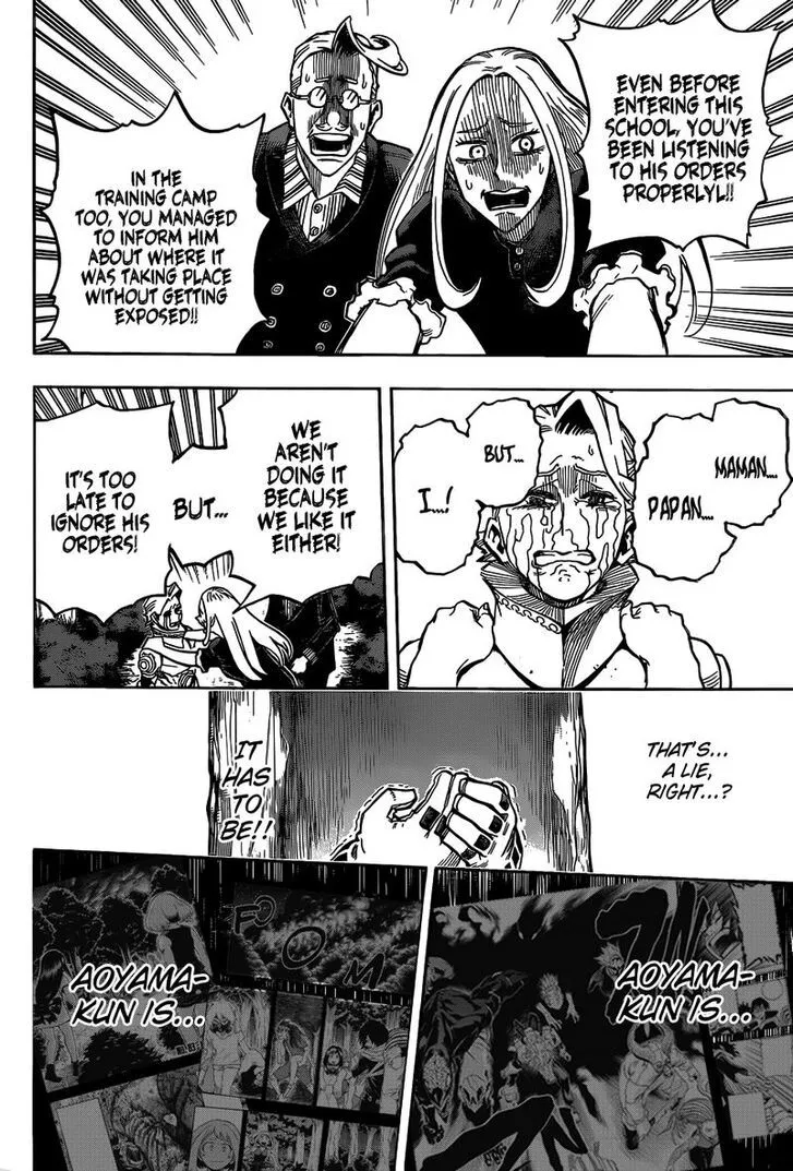My Hero Academia, chapter 336, page 9