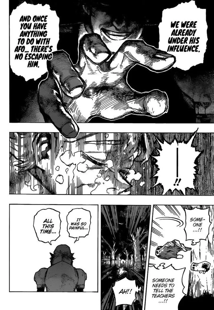 My Hero Academia, chapter 336, page 11