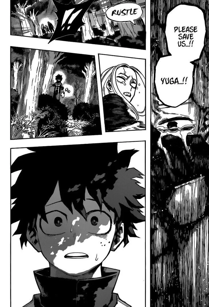 My Hero Academia, chapter 336, page 13