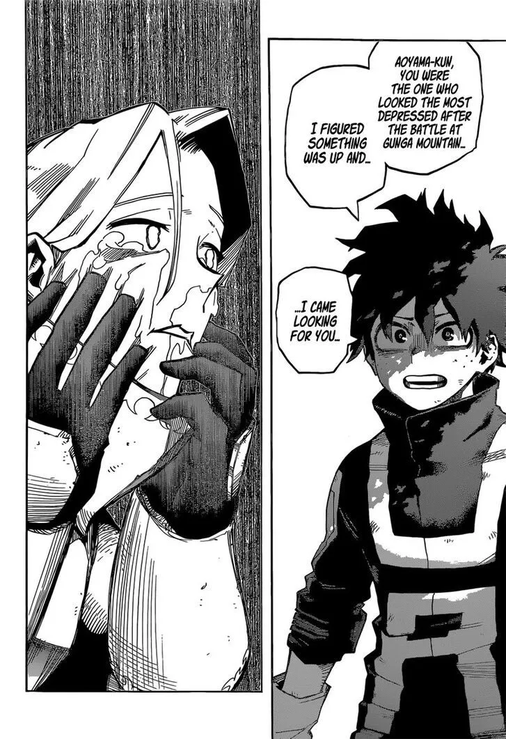 My Hero Academia, chapter 336, page 15