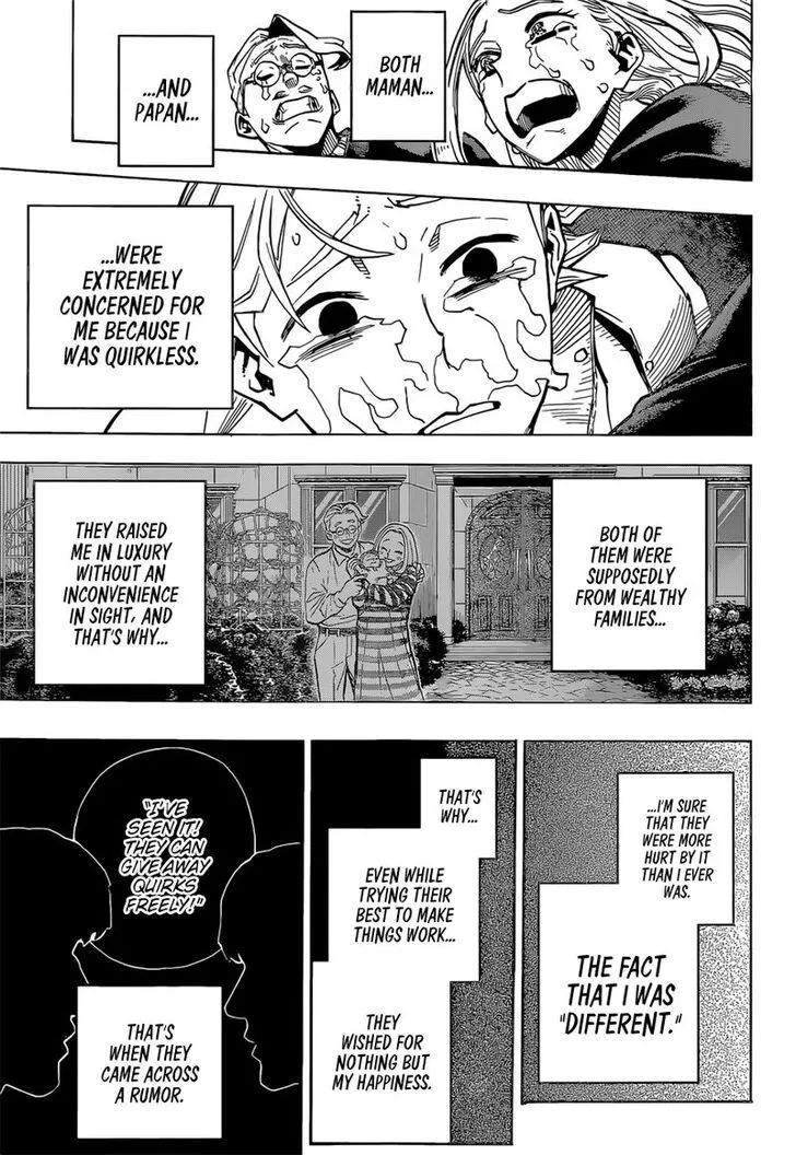 My Hero Academia, chapter 337, page 3