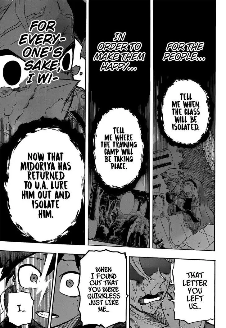 My Hero Academia, chapter 337, page 5