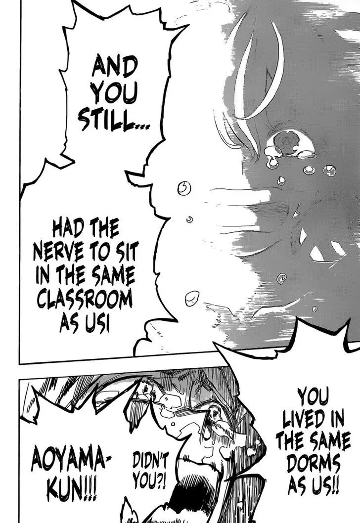 My Hero Academia, chapter 337, page 8