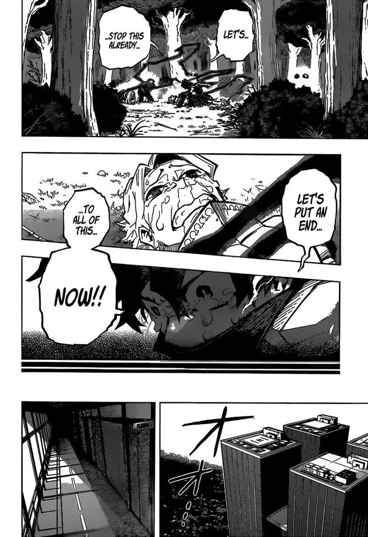 My Hero Academia, chapter 337, page 10