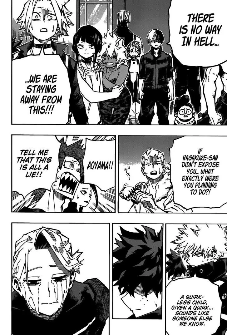 My Hero Academia, chapter 337, page 12