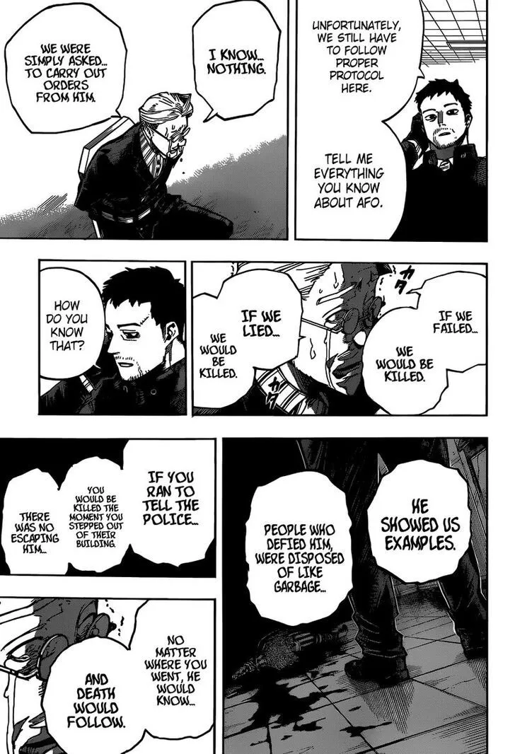 My Hero Academia, chapter 337, page 13