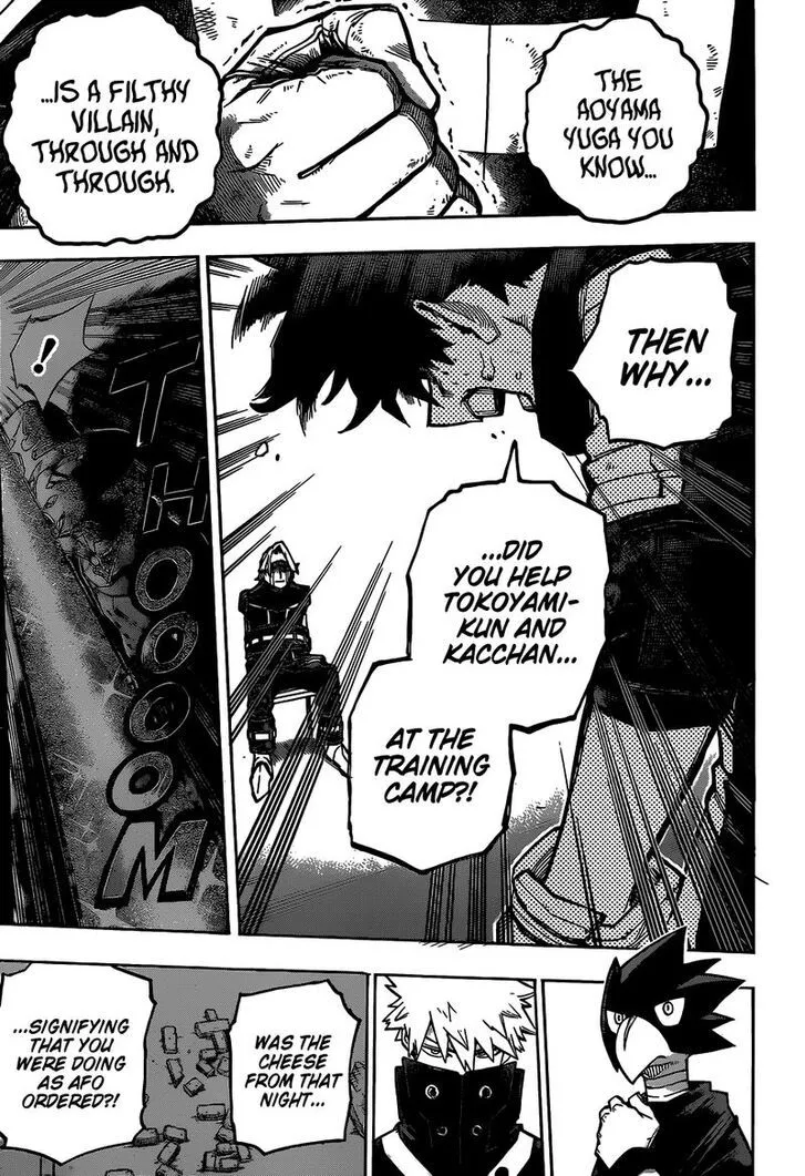 My Hero Academia, chapter 337, page 15