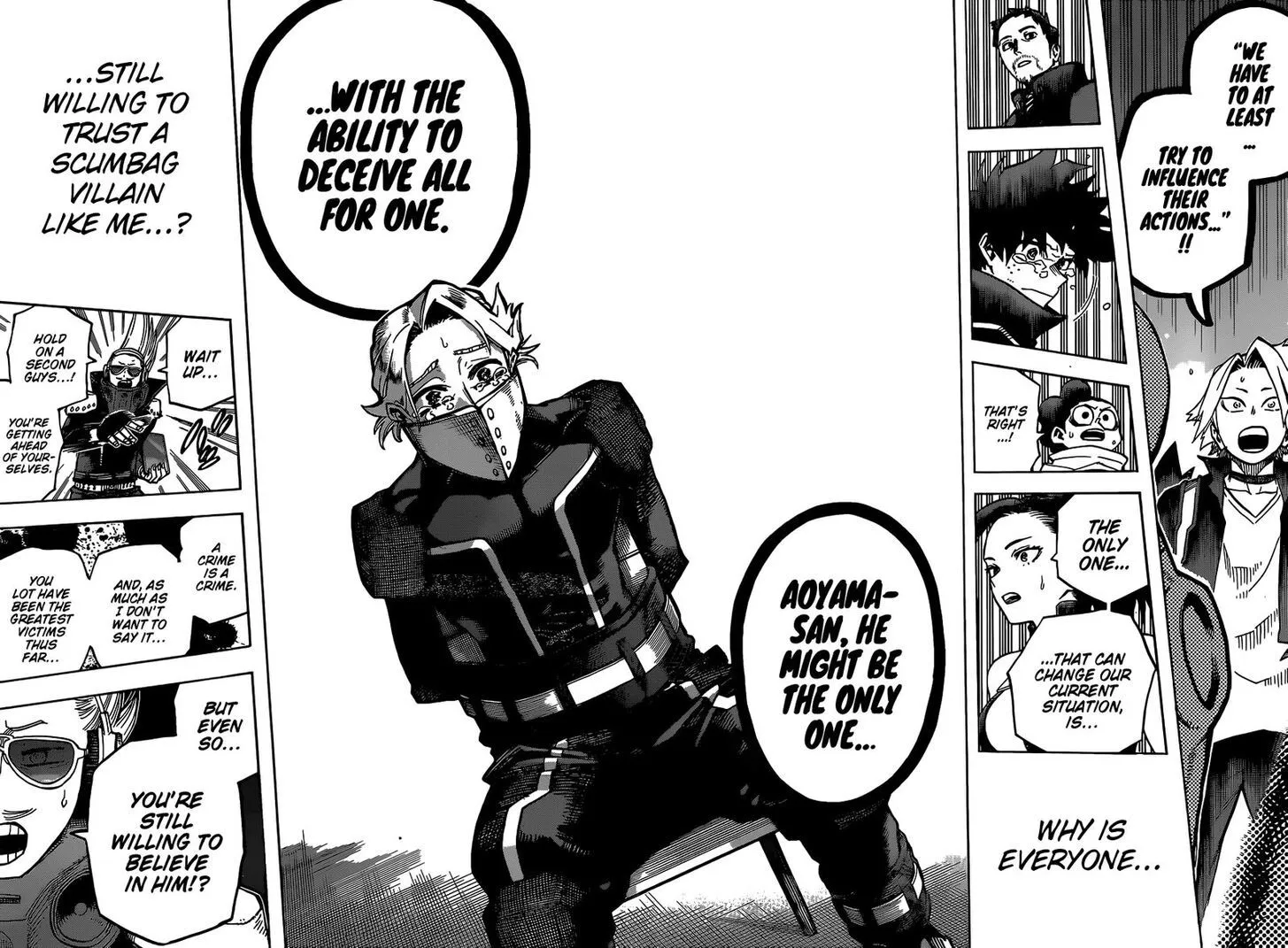 My Hero Academia, chapter 338, page 4