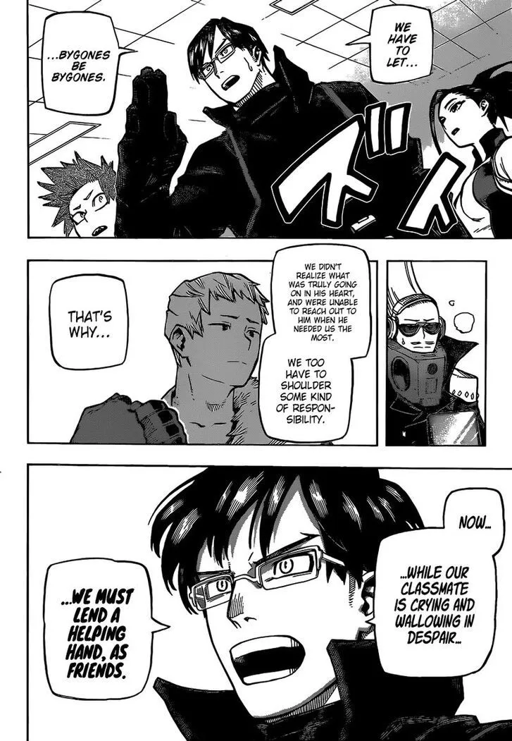 My Hero Academia, chapter 338, page 5