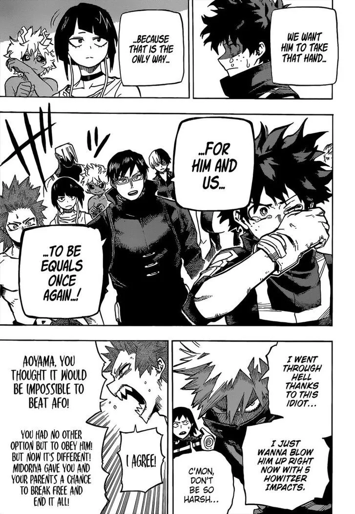My Hero Academia, chapter 338, page 6