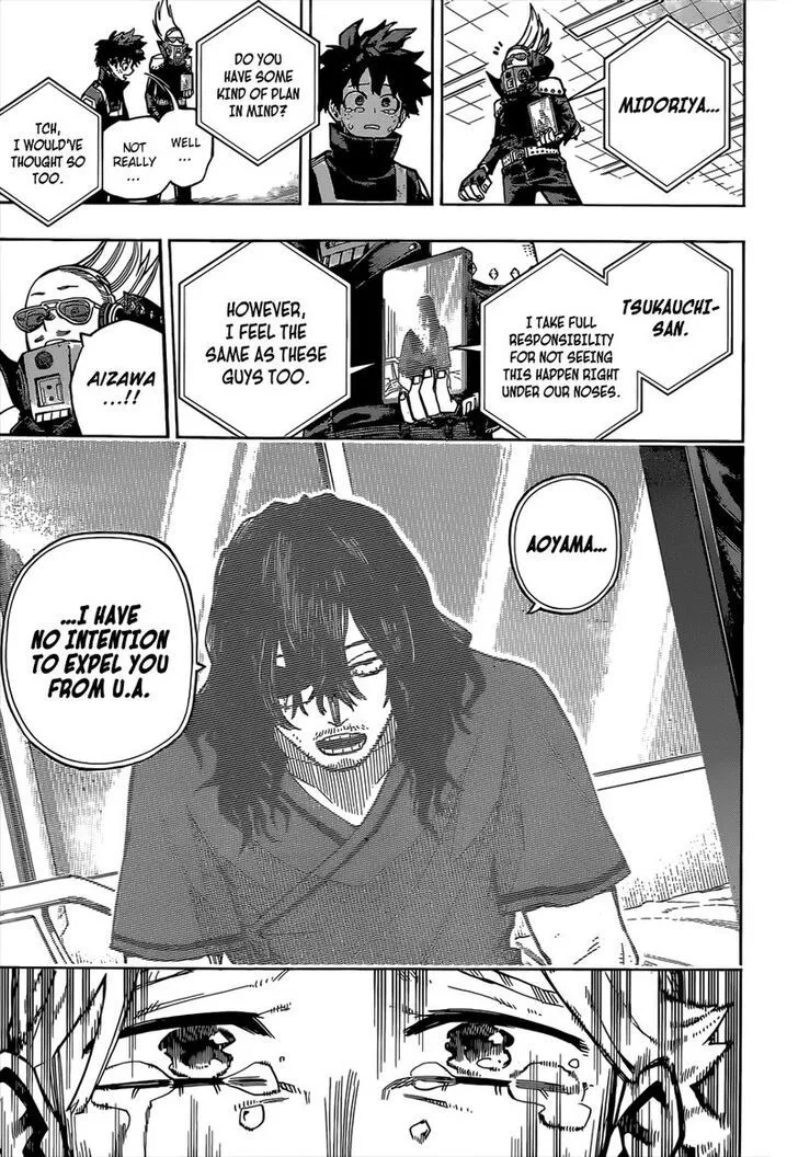 My Hero Academia, chapter 338, page 8