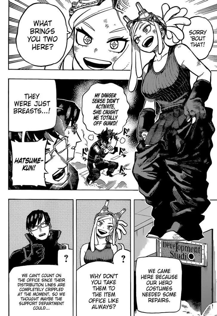 My Hero Academia, chapter 339, page 2