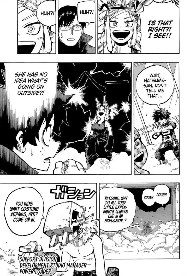 My Hero Academia, chapter 339, page 3