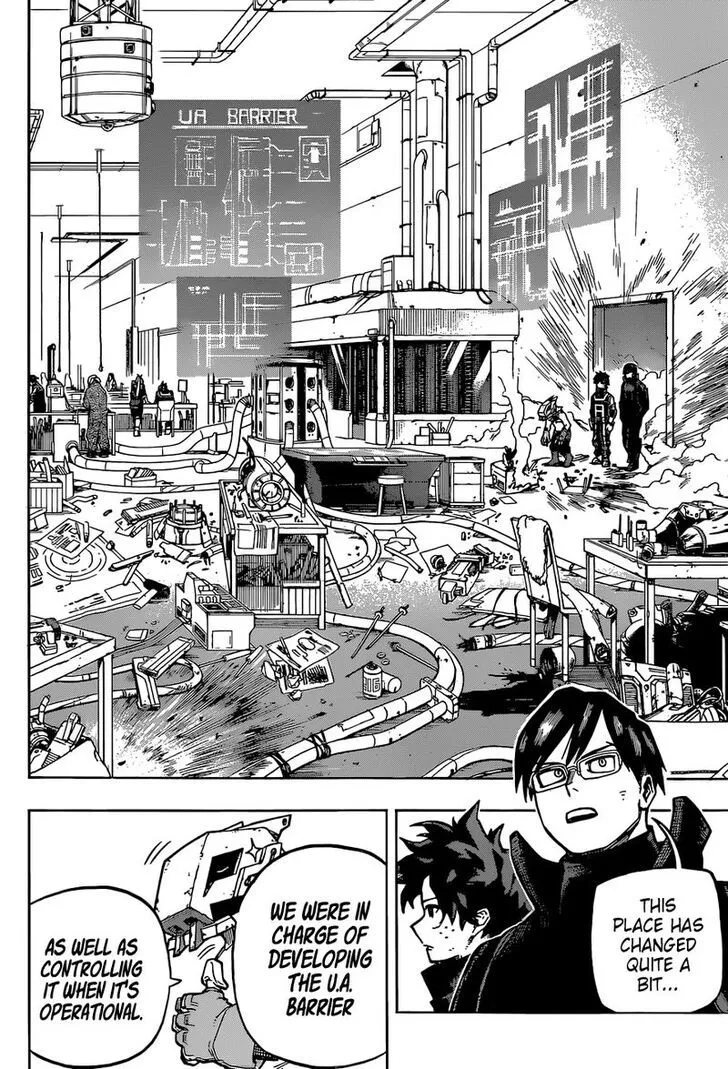 My Hero Academia, chapter 339, page 4