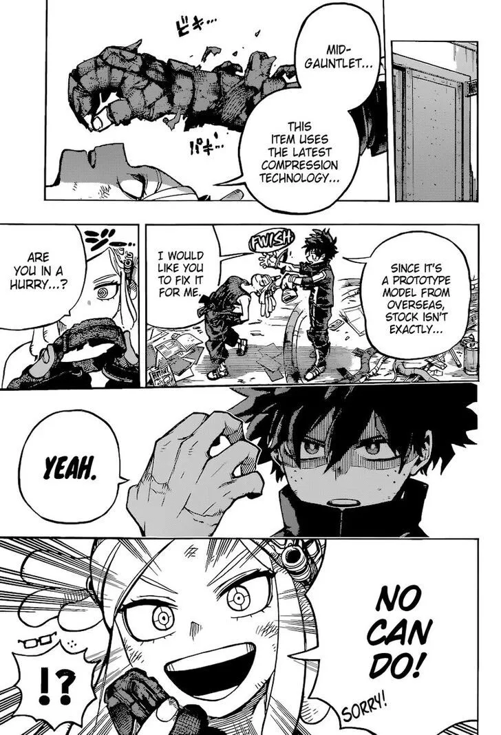 My Hero Academia, chapter 339, page 5