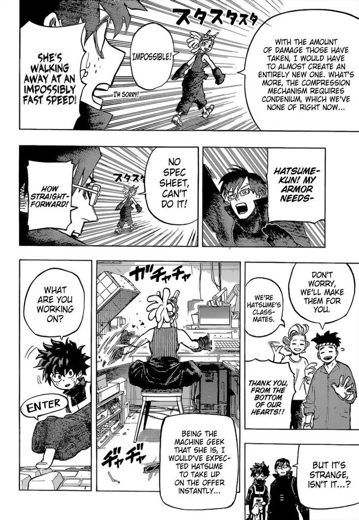 My Hero Academia, chapter 339, page 6