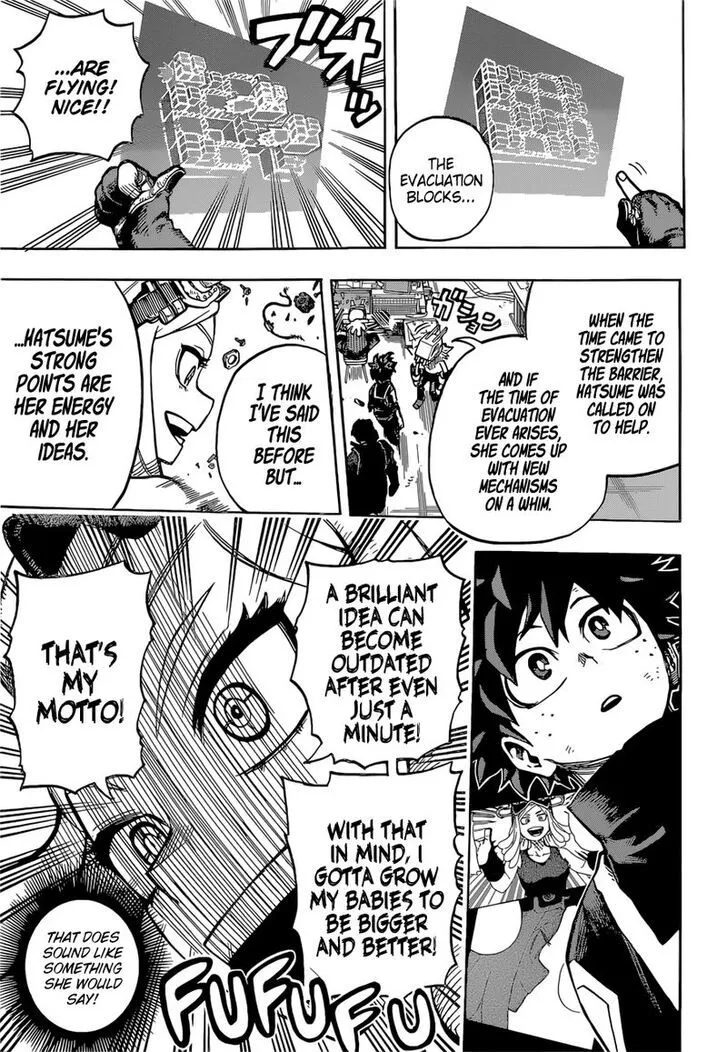 My Hero Academia, chapter 339, page 7