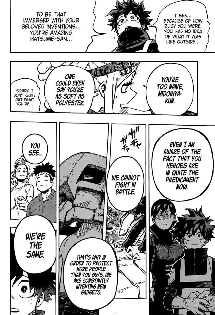 My Hero Academia, chapter 339, page 8