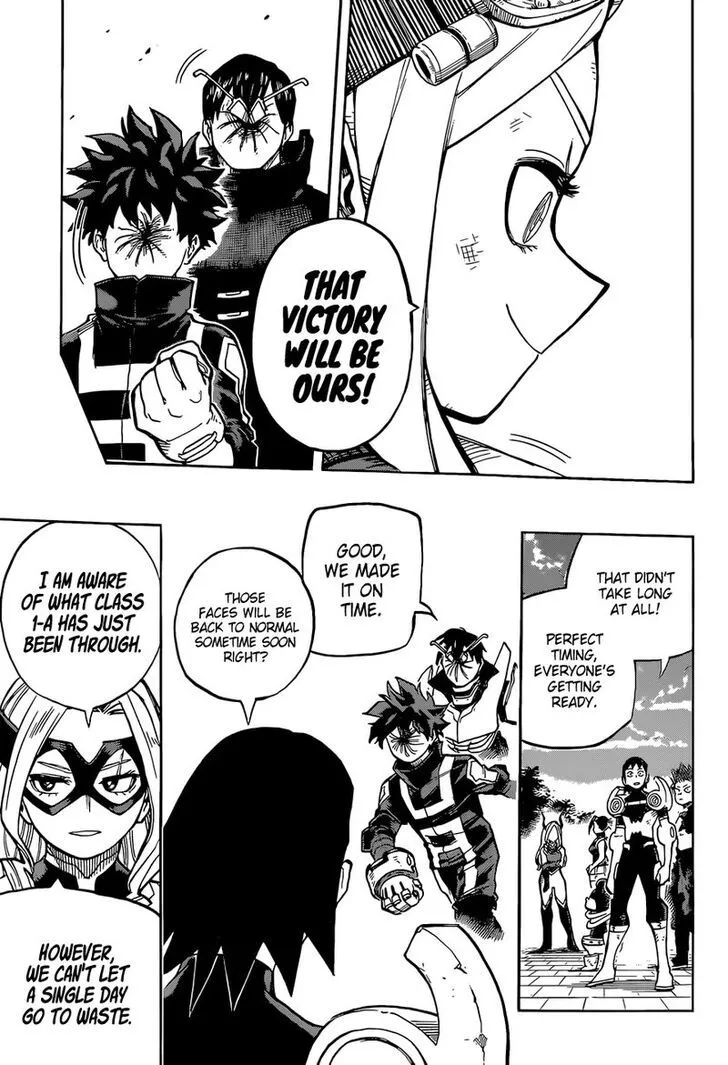 My Hero Academia, chapter 339, page 11