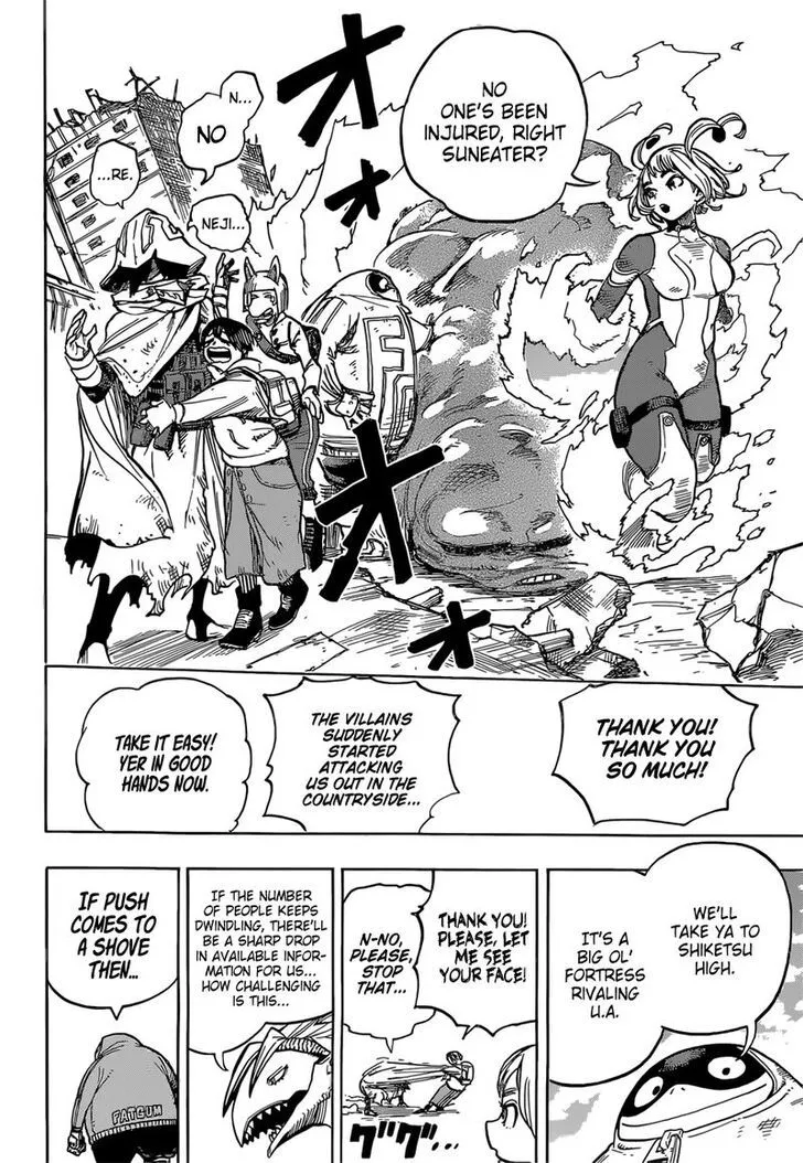 My Hero Academia, chapter 339, page 14