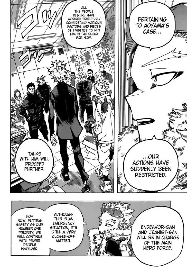 My Hero Academia, chapter 340, page 2