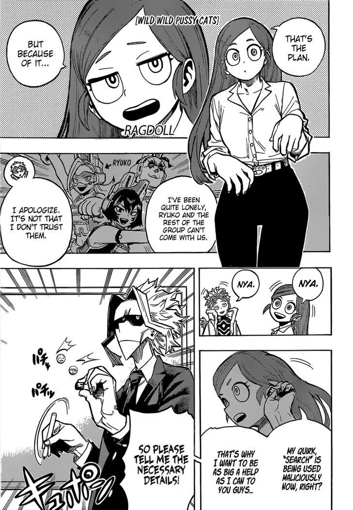 My Hero Academia, chapter 340, page 3