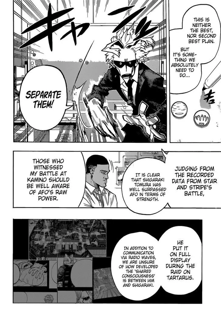 My Hero Academia, chapter 340, page 4