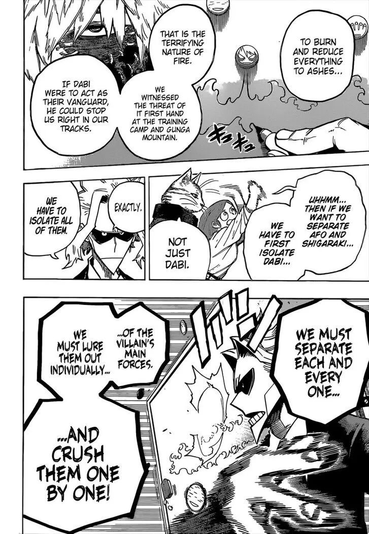 My Hero Academia, chapter 340, page 6