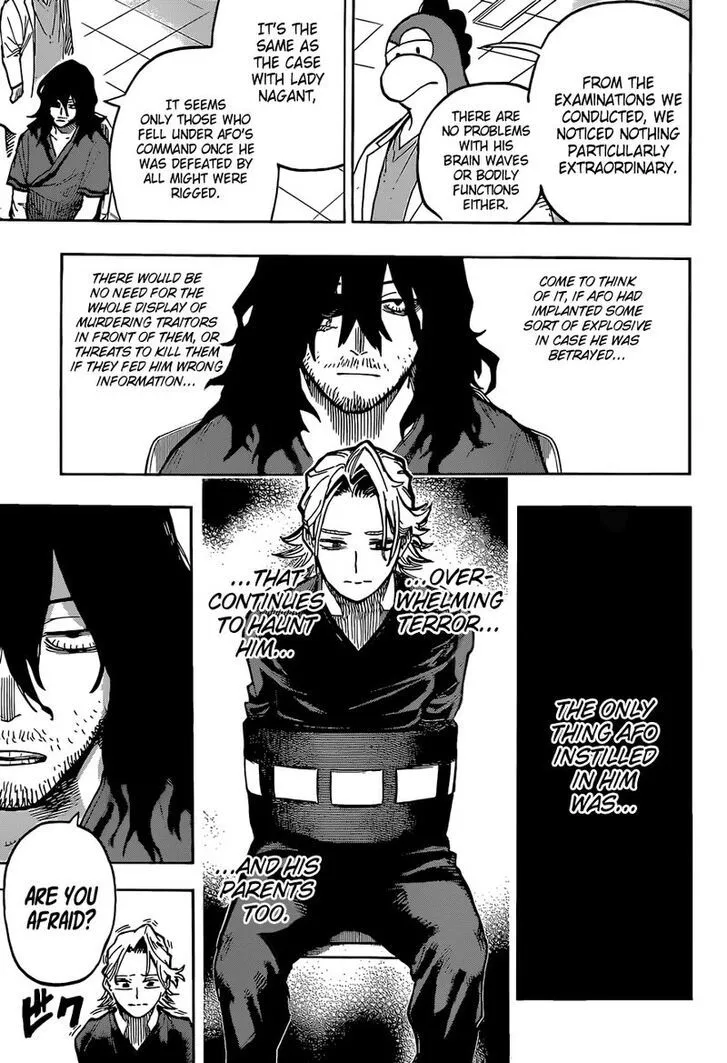 My Hero Academia, chapter 340, page 9