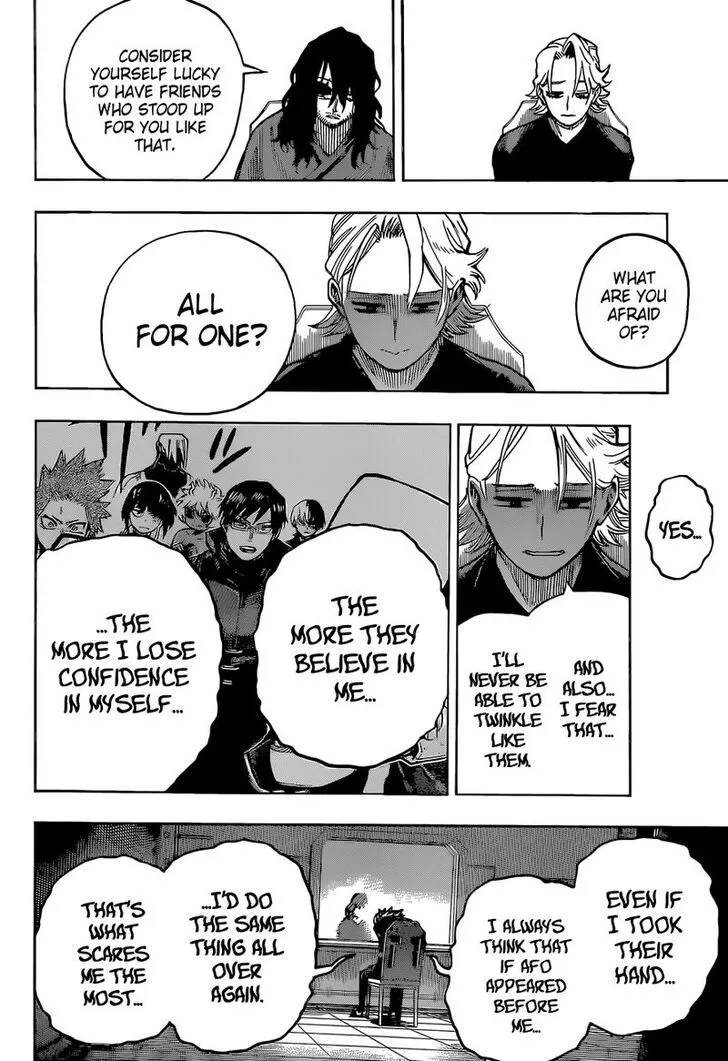 My Hero Academia, chapter 340, page 10