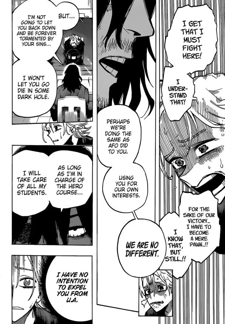 My Hero Academia, chapter 340, page 12