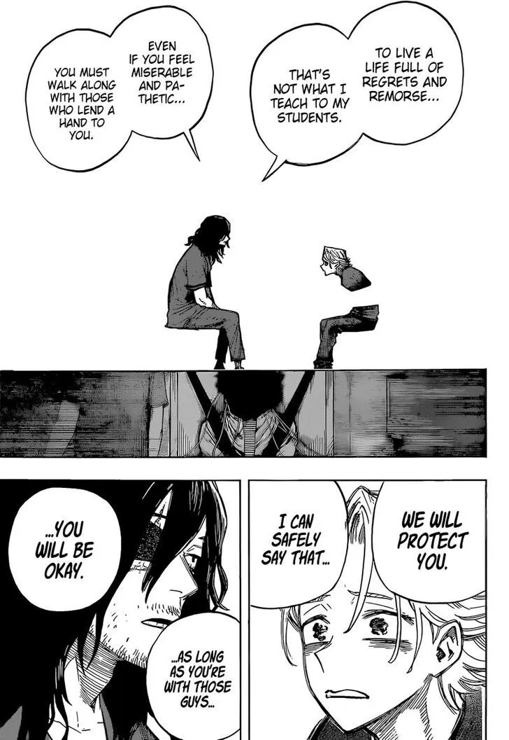 My Hero Academia, chapter 340, page 13