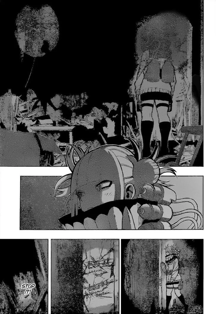 My Hero Academia, chapter 341, page 3