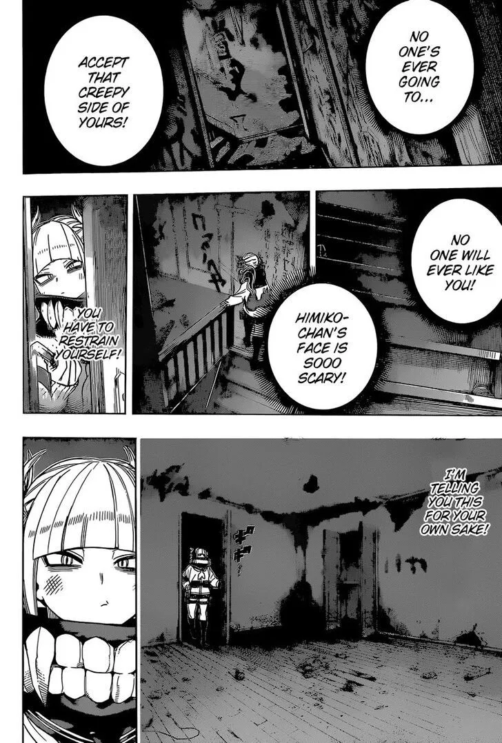 My Hero Academia, chapter 341, page 4