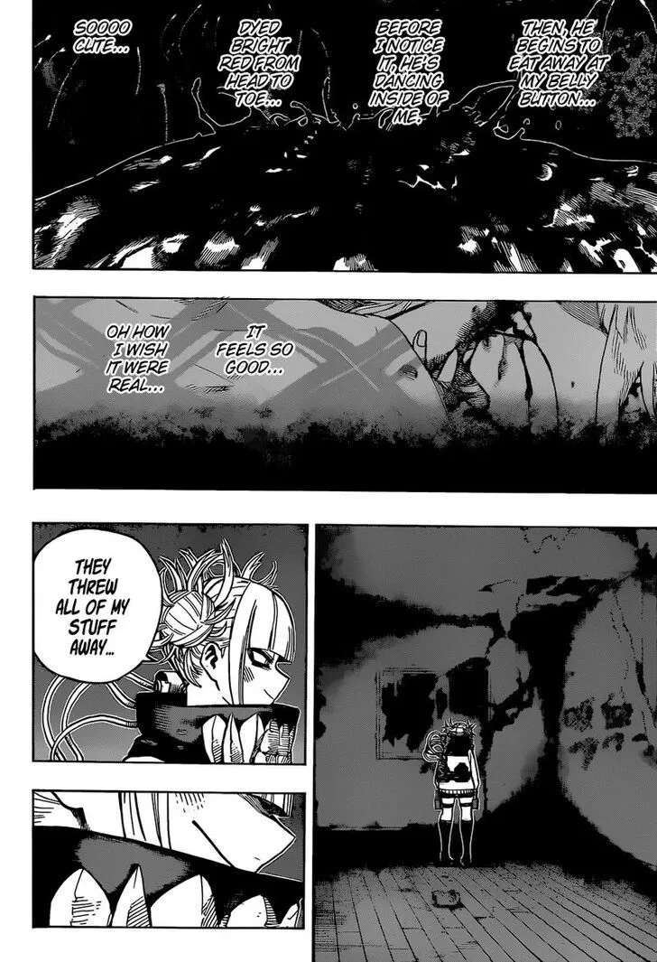 My Hero Academia, chapter 341, page 6