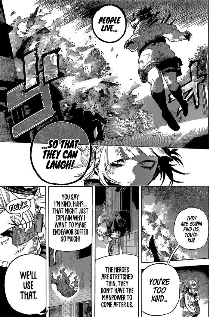 My Hero Academia, chapter 341, page 9