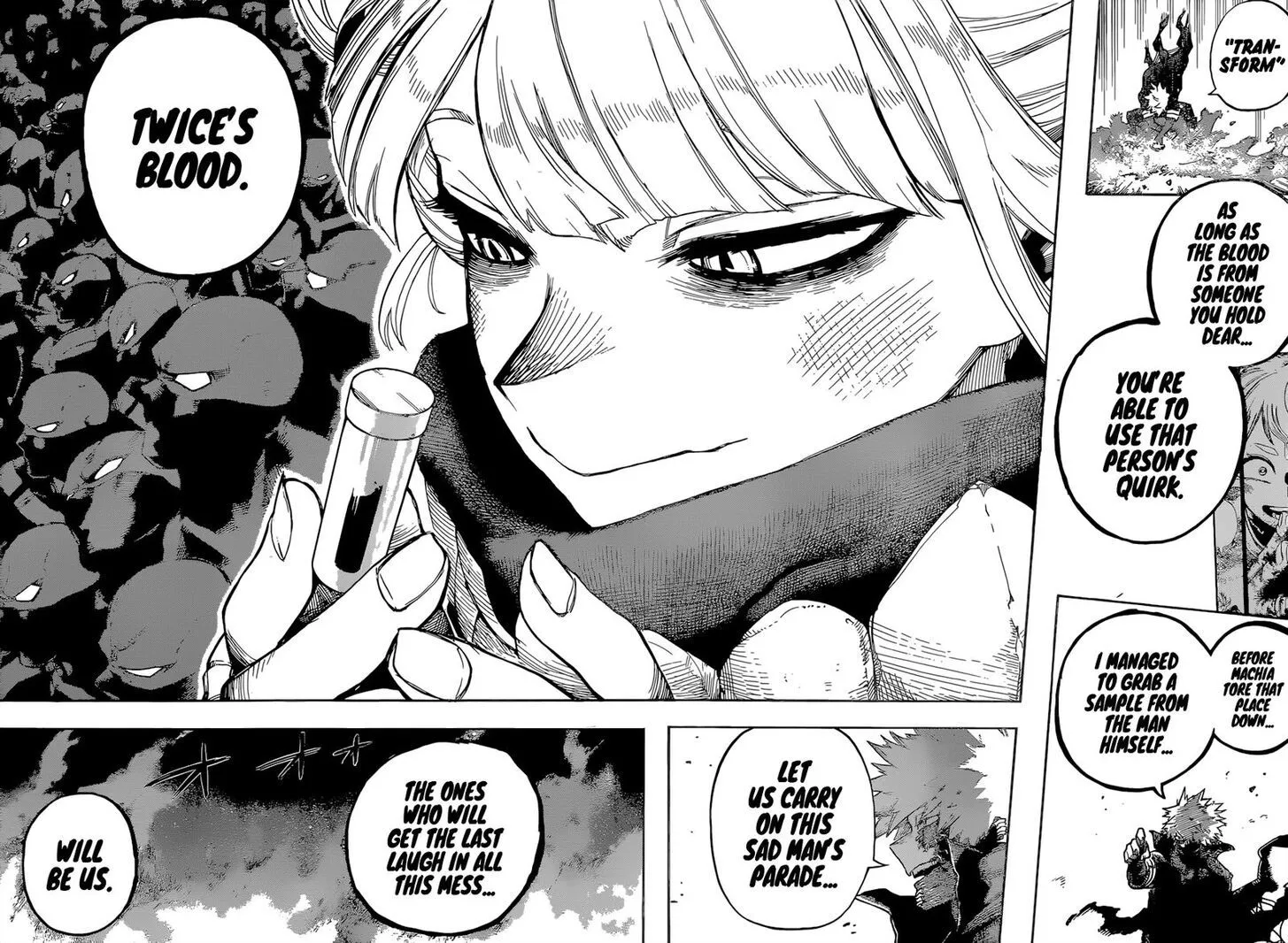 My Hero Academia, chapter 341, page 10
