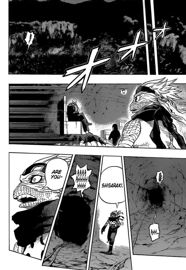 My Hero Academia, chapter 341, page 11