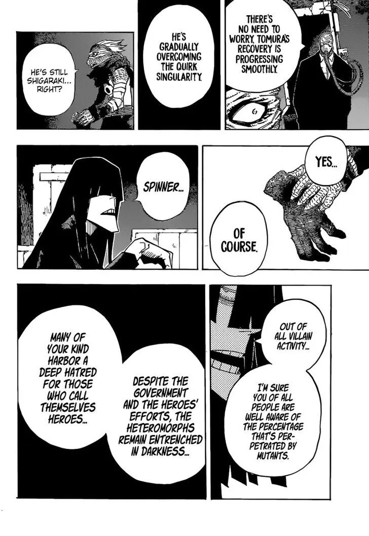 My Hero Academia, chapter 341, page 13