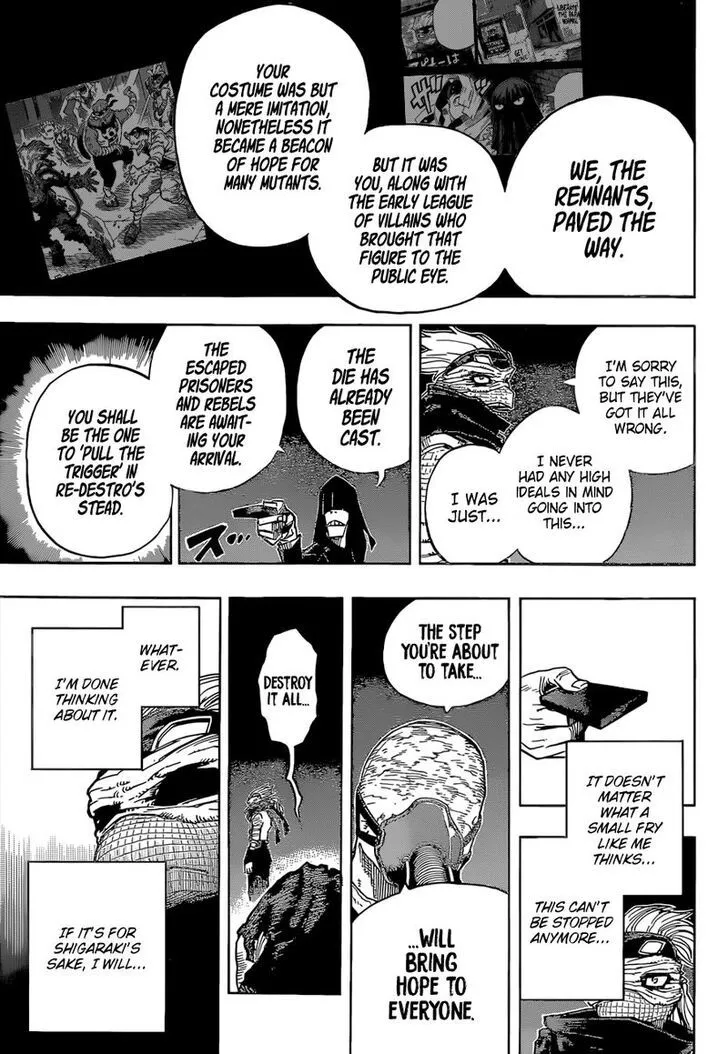My Hero Academia, chapter 341, page 14