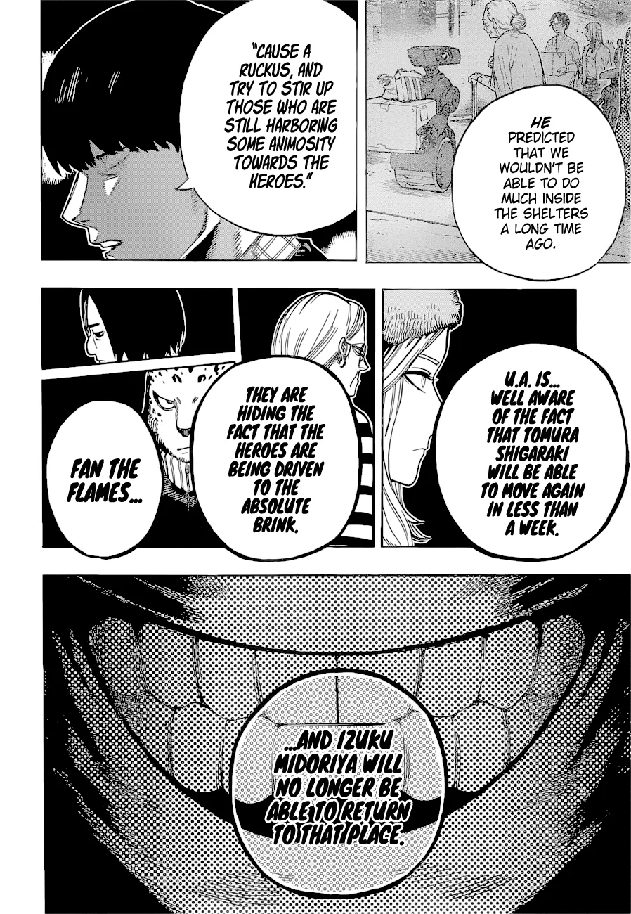 My Hero Academia, chapter 342, page 2