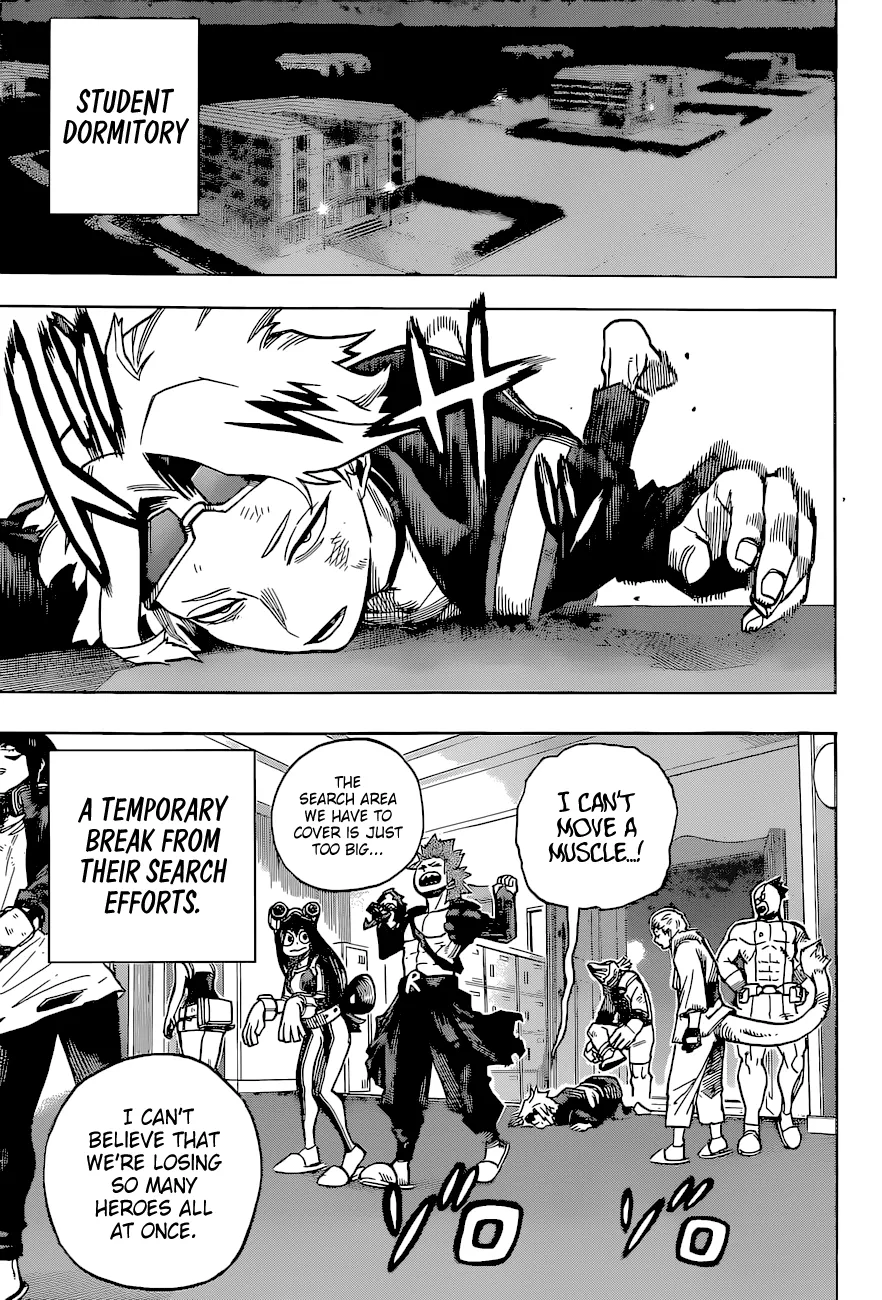 My Hero Academia, chapter 342, page 3