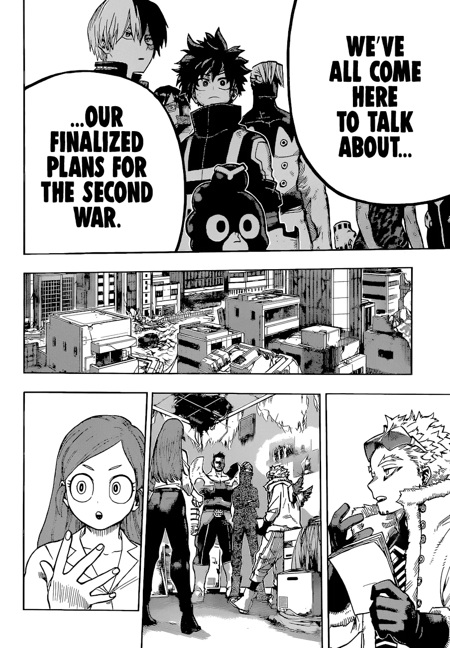My Hero Academia, chapter 342, page 6