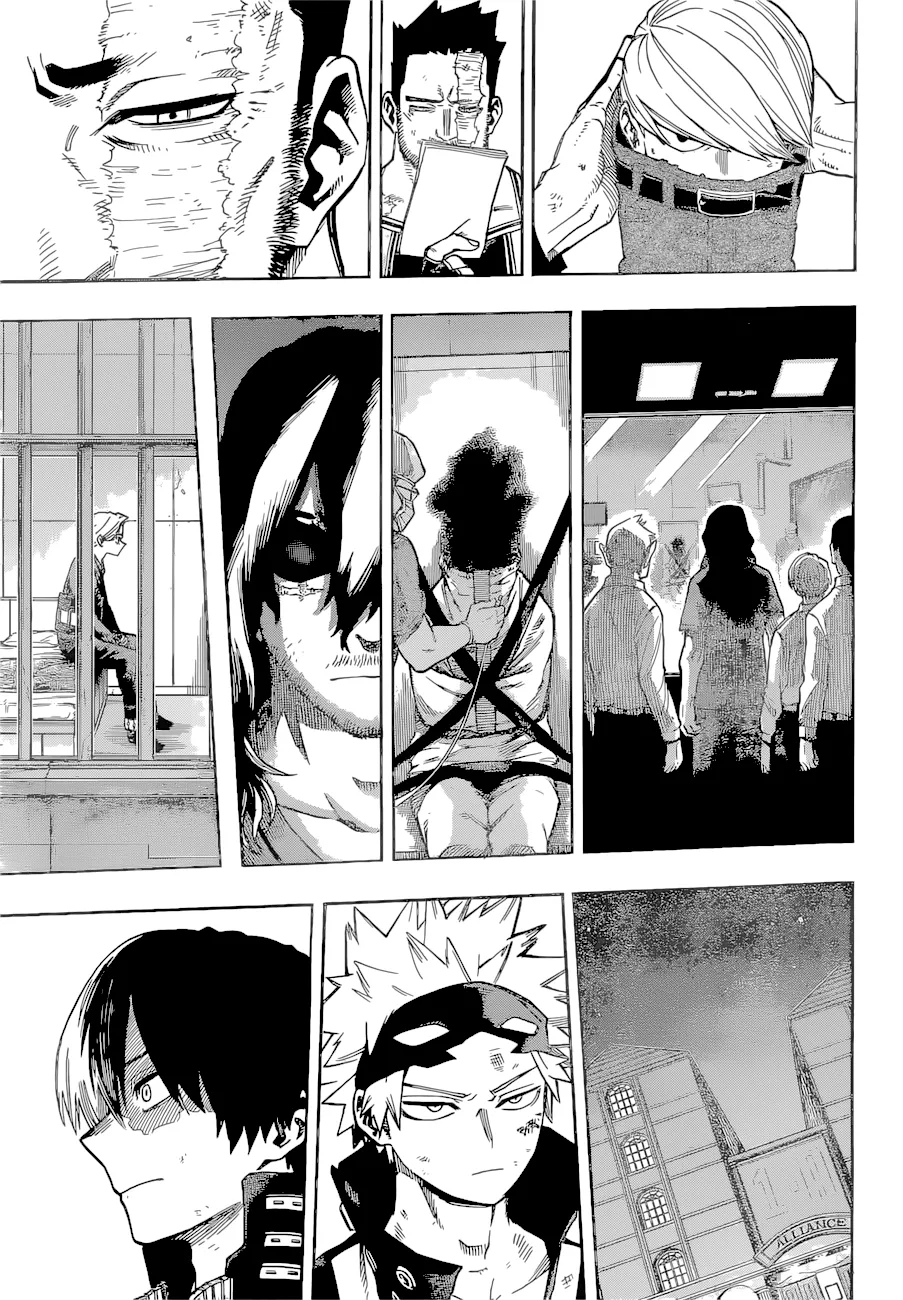 My Hero Academia, chapter 342, page 7